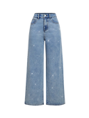 Lia-Glow Wide Jeans