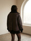 Lina-Shearling Jacket