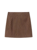 Elora-Luxe Knit Skirt