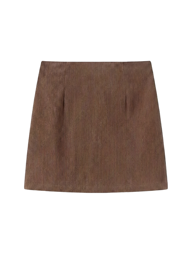 Elora-Luxe Knit Skirt