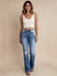 Vero–Casual Straight Pants - Vessita