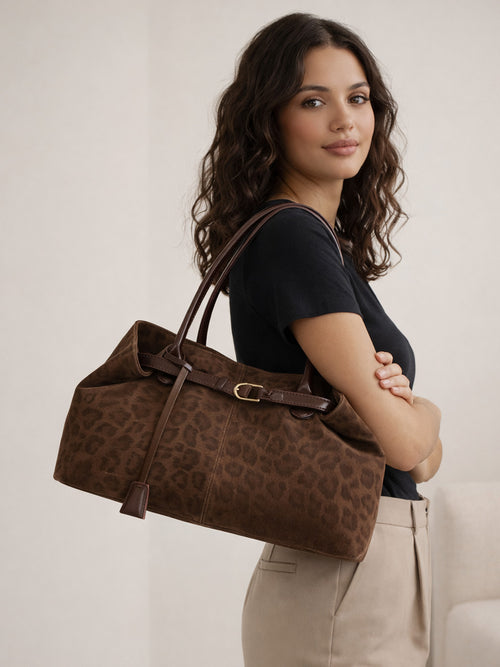 Iris-Muse Soft Tote - Vessita
