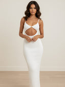 Lian–Twist Curve Dress - Vessita