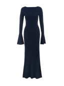 Nia-Sleek Maxi Dress