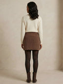Elora-Luxe Knit Skirt