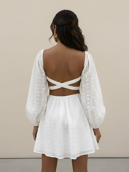 Elva–Vintage Cutout Lace - Vessita