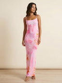 Alora-Pink Bloom Gown