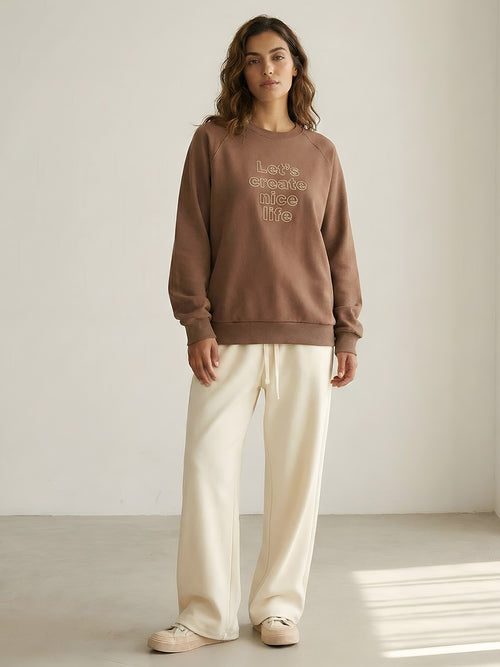 Luna-Luxe Wide Pants