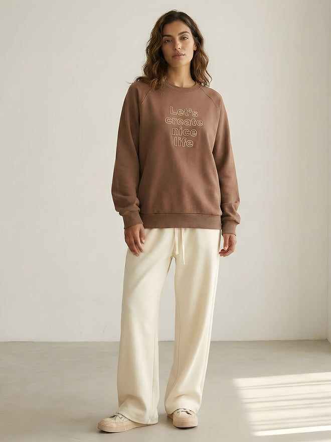 Luna-Luxe Wide Pants