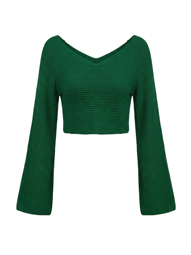 Eve–Soft OffShoulder Knit - Vessita