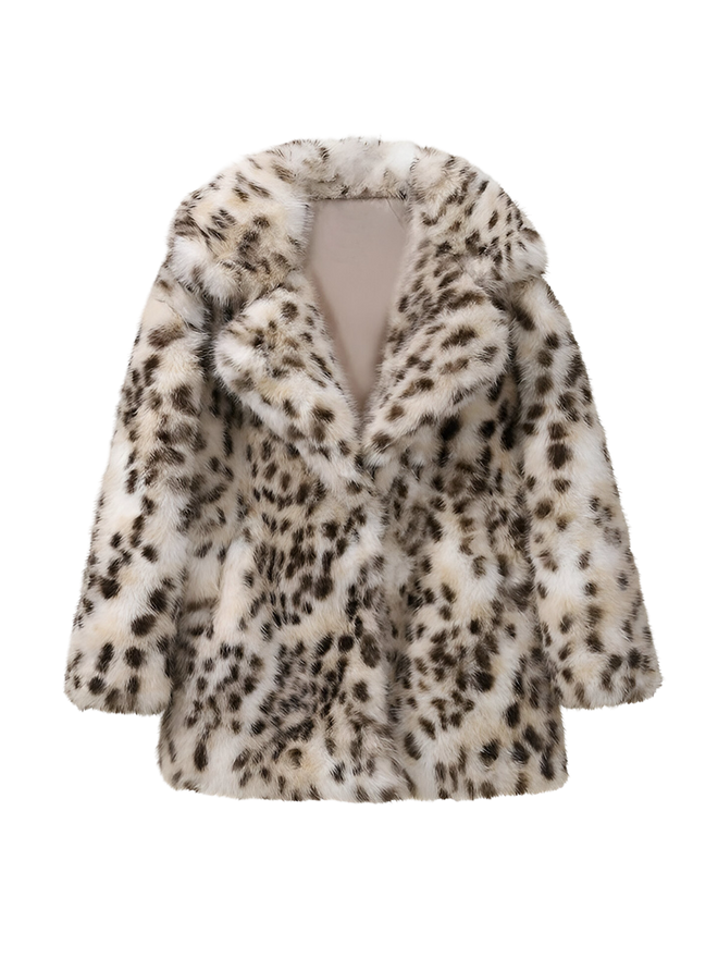 Elisa-Fur Winter Coat