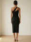 Maia–Sculpt Slit Midi - Vessita