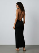 Zora-Satin Slip Dress