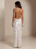 Zia–Shimmer Maxi Dress - Vessita