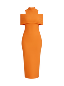 Vera–Off Shoulder Midi - Vessita