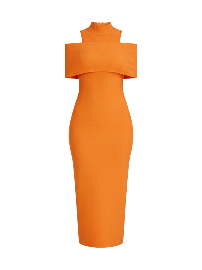 Vera–Off Shoulder Midi - Vessita