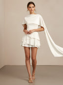 Noemi-Ruffle Dress