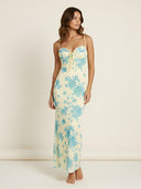 Chiara-Bust Tie Dress