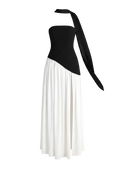 Nova-Elegant Split Dress - Vessita