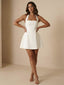 Aiva-Square Neck Mini