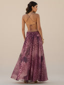 Zoya-Wild Bloom Gown - Vessita