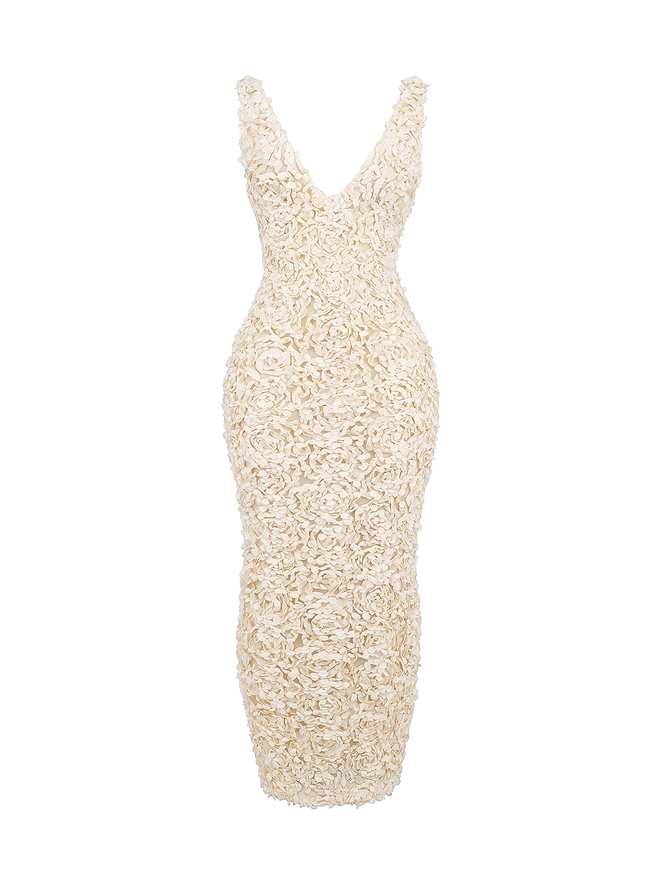 Elin-Rose Petal Gown