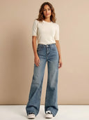 Nori-Luxe Flare Jeans