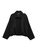 Lena-Soft Crop Jacket