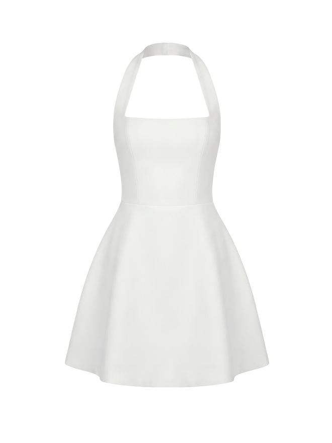 Aiva-Square Neck Mini