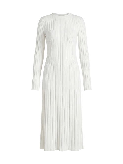 Tia-Ribbed Maxi Dress - Vessita