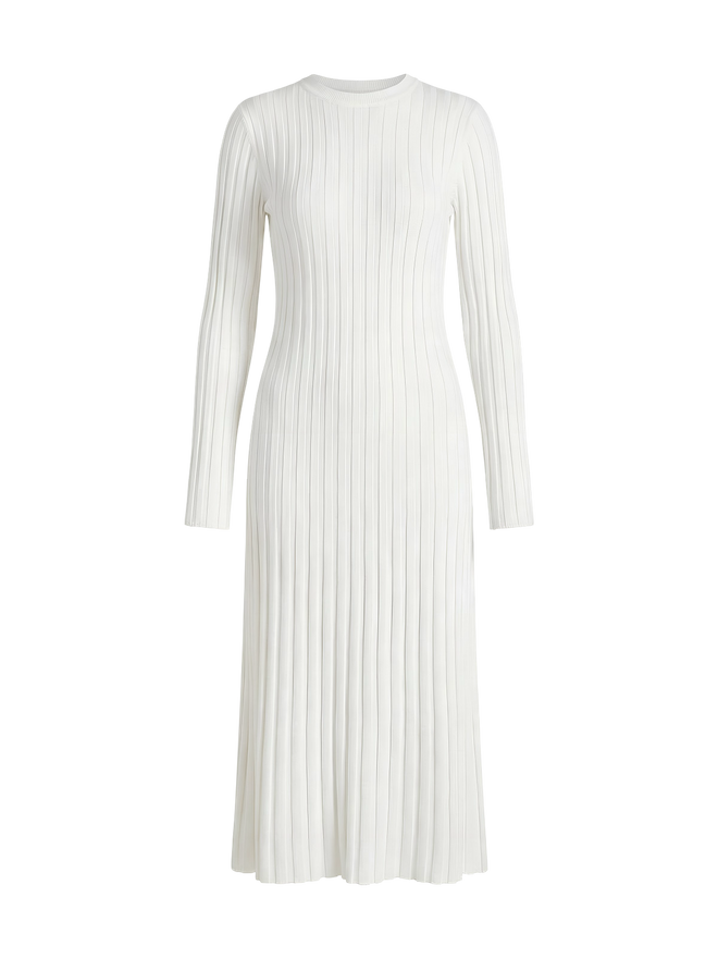 Tia-Ribbed Maxi Dress - Vessita