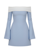 Faye-Off Shoulder Dress - Vessita