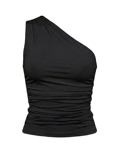 Maya-One Shoulder Top
