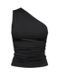 Maya-One Shoulder Top