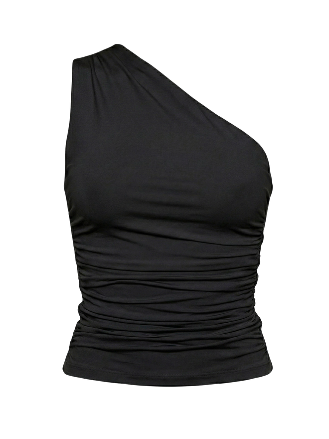 Maya-One Shoulder Top