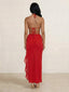 Raven–Side Slit Elegance