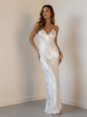 Zia–Shimmer Maxi Dress - Vessita