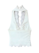 Vera-Vintage Halter Top