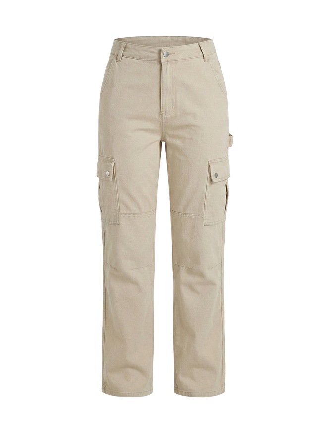 Flora–Utility Cargo Pants - Vessita