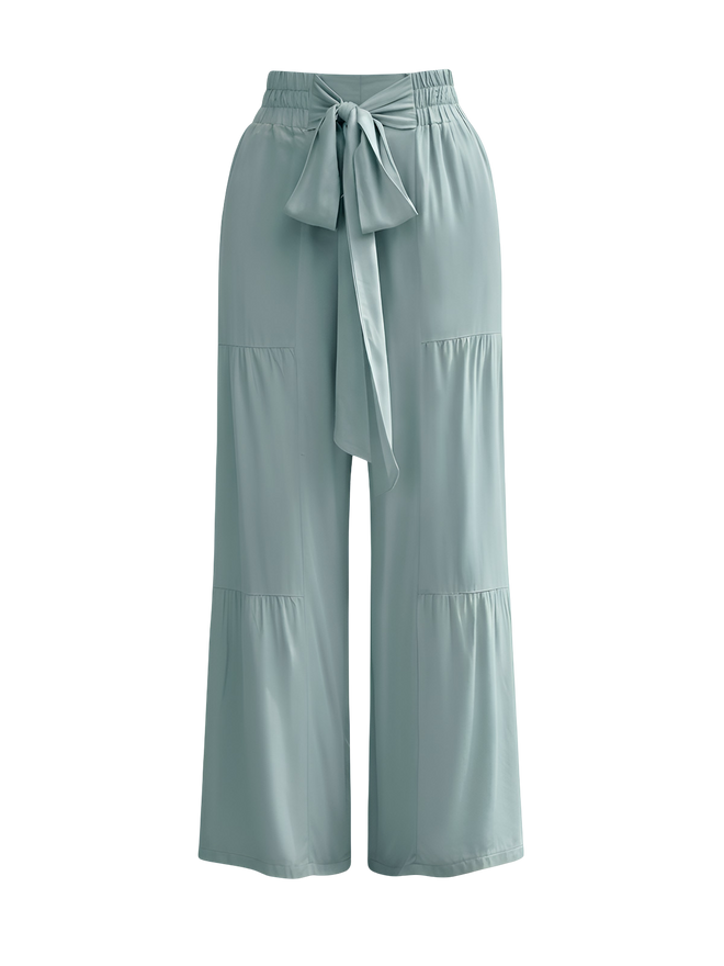 Vera–Boho Flow Pants - Vessita