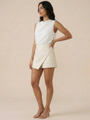 Eva-Luxe Wrap Skort