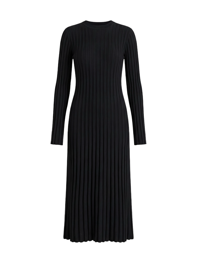 Tia-Ribbed Maxi Dress - Vessita