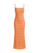 Elina-Floral Slip Maxi