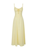 Joelle-Elegant Flowy Dress - Vessita