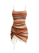 Willow-Drawstring Dress