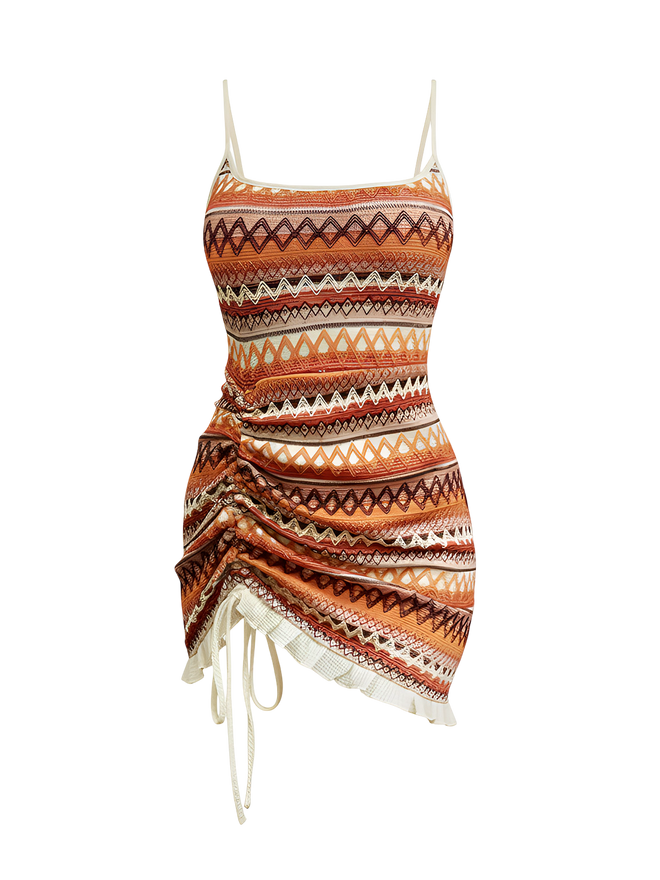 Willow-Drawstring Dress