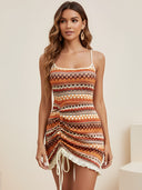 Willow-Drawstring Dress