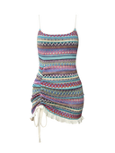 Willow-Drawstring Dress