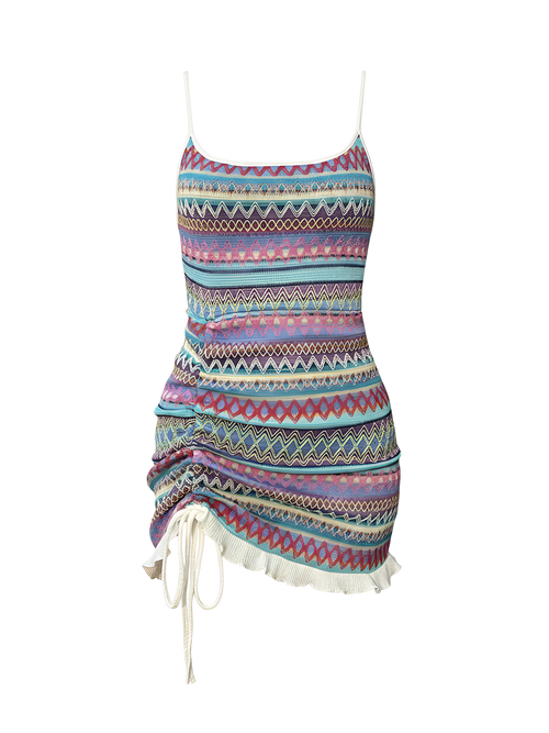 Willow-Drawstring Dress