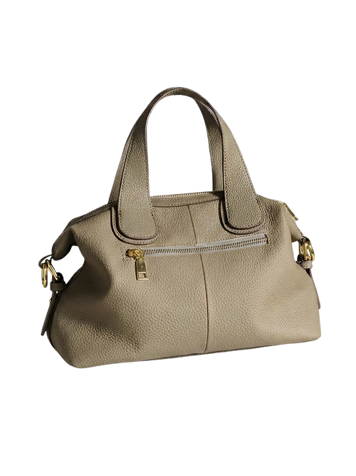 Lara-Luxe Satchel Bag